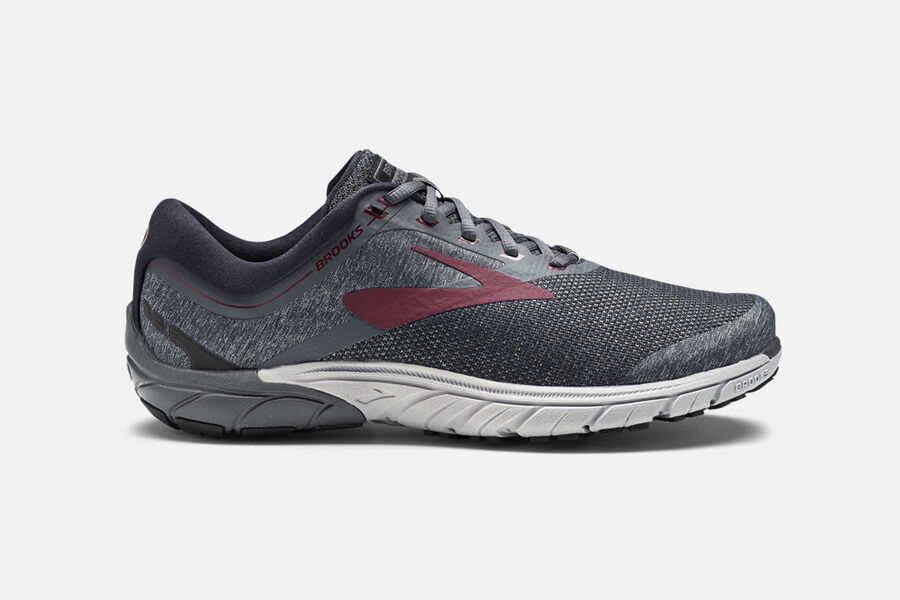 Zapatillas Running Brooks PureCadence 7 Hombre Gris Ofertas LCWZ40612